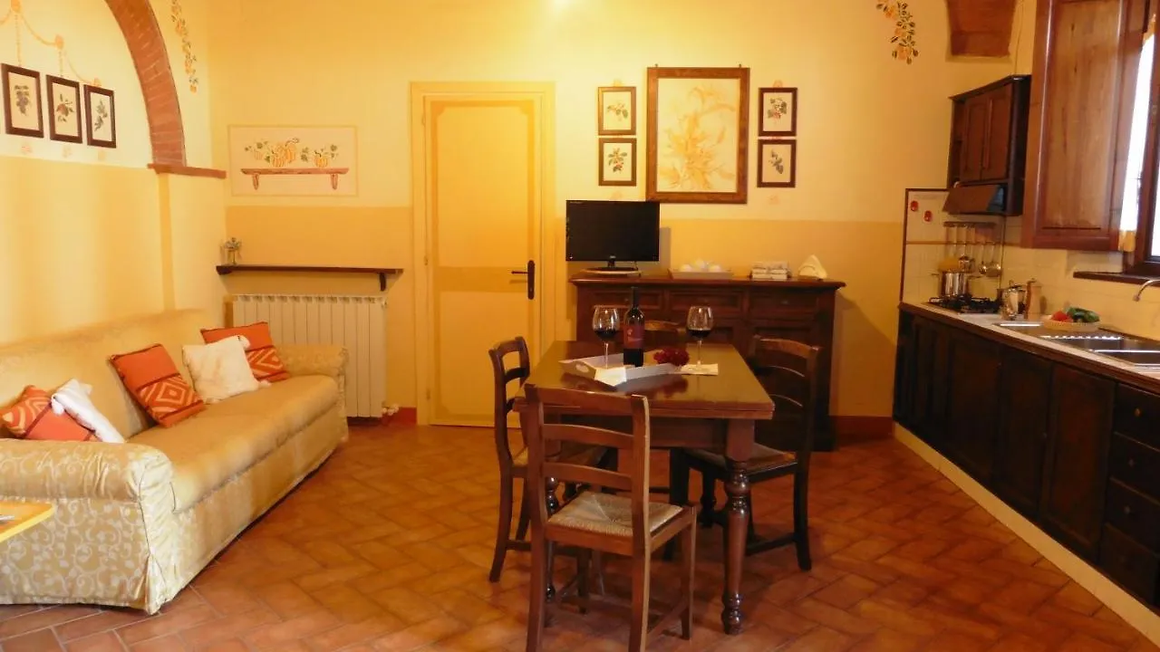 Podere Le Manzinaie Guest House Montepulciano Stazione Country house