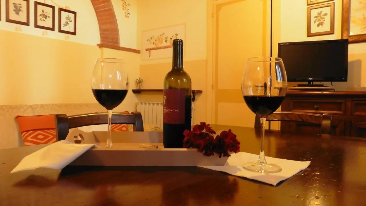 Country house Podere Le Manzinaie Guest House Montepulciano Stazione Italy