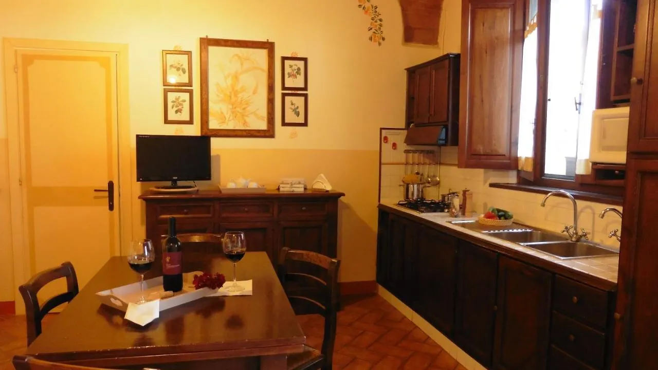 Podere Le Manzinaie Guest House Montepulciano Stazione Italy