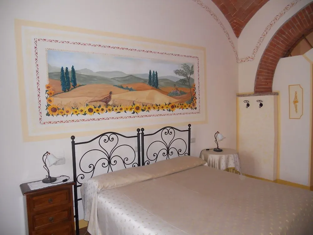 Podere Le Manzinaie Guest House Montepulciano Stazione Italy
